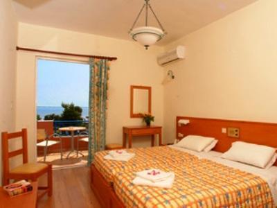 Margarita Beach Hotel Агия-Марина Экстерьер фото