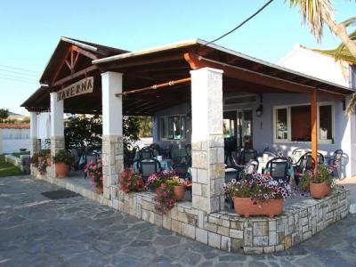Margarita Beach Hotel Агия-Марина Экстерьер фото