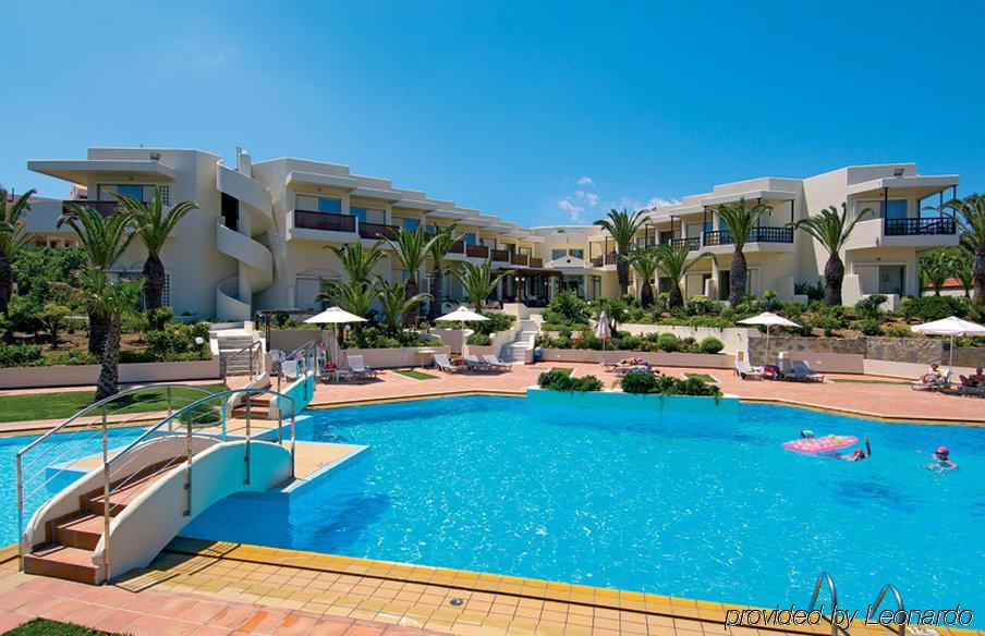 Margarita Beach Hotel Агия-Марина Экстерьер фото
