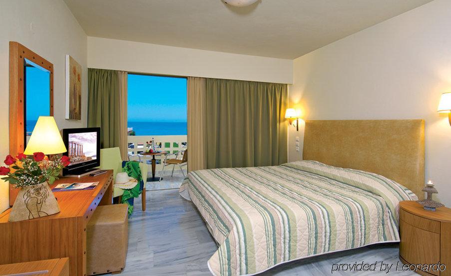 Margarita Beach Hotel Агия-Марина Экстерьер фото
