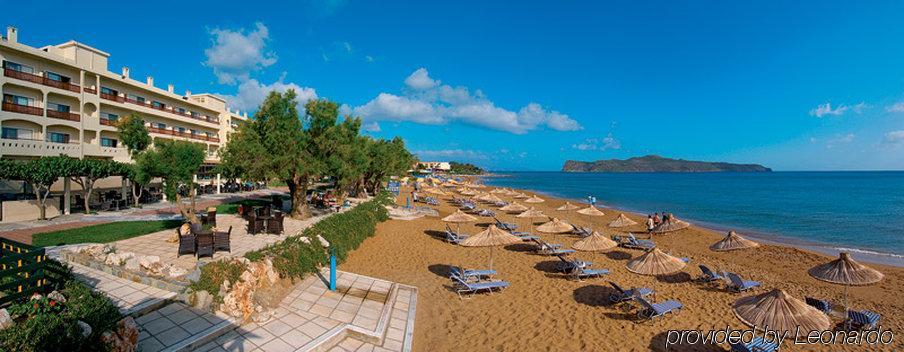 Margarita Beach Hotel Агия-Марина Экстерьер фото