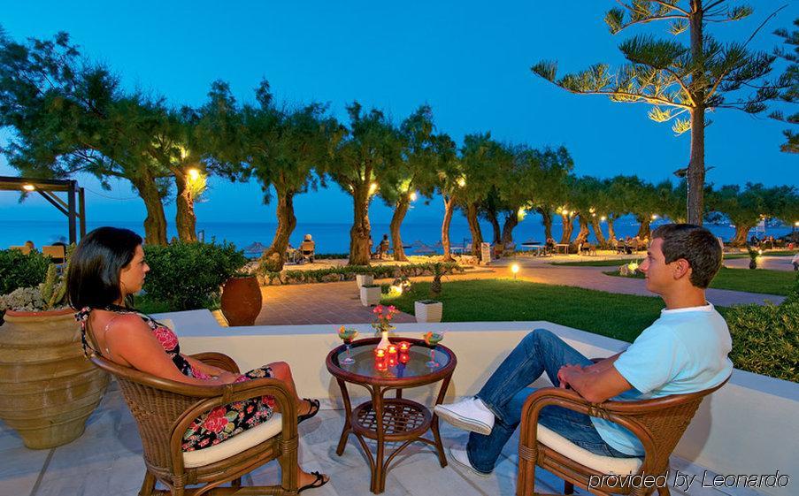 Margarita Beach Hotel Агия-Марина Экстерьер фото