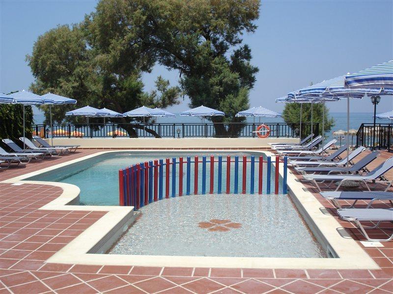Margarita Beach Hotel Агия-Марина Экстерьер фото